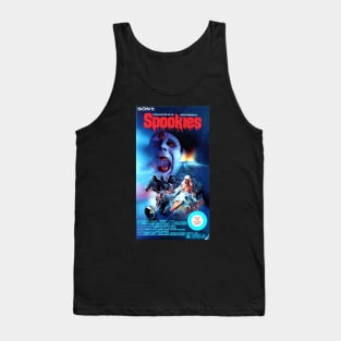 Spookies VHS Tank Top